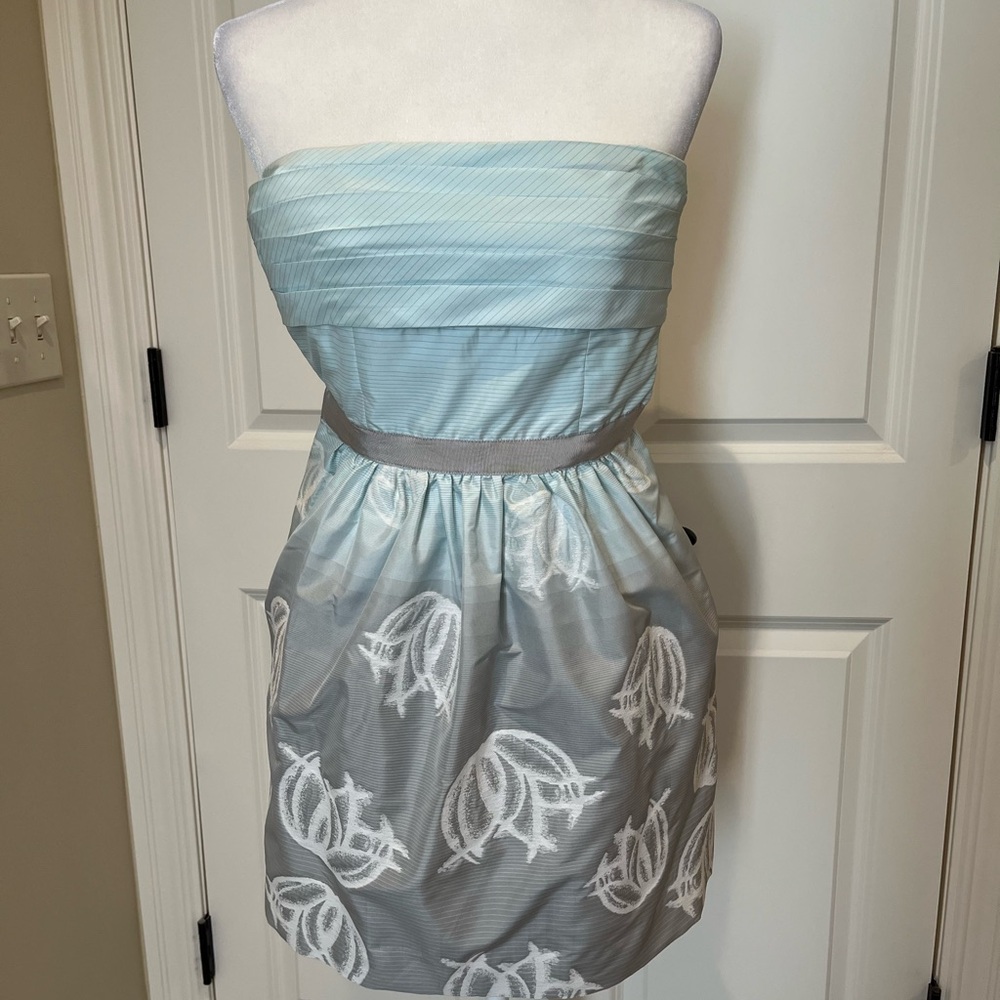 BCBG MAXAZRIA - Strapless Mini Dress